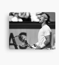 Rafael Nadal Canvas Print