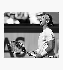 Rafael Nadal Photographic Print