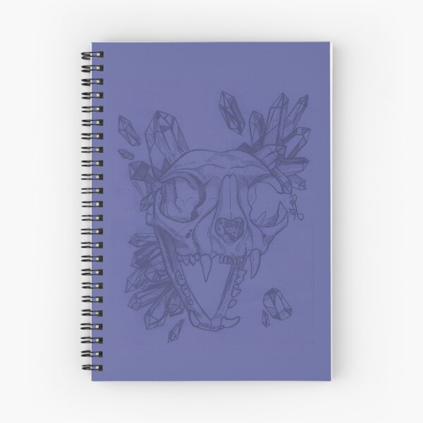 Item preview, Crystalized Cat Skull (Ice) designed and sold by Reigne Adrian.