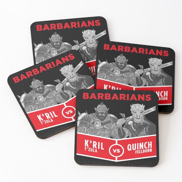 Item preview, Battle of the Barbarians Classic designed and sold by BruceSoto.
