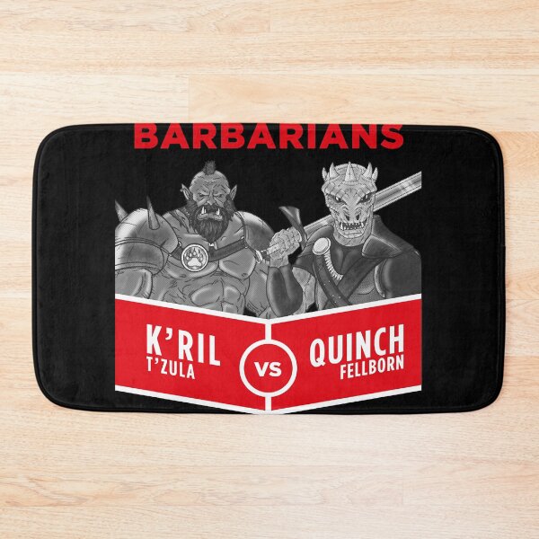 Item preview, Battle of the Barbarians Classic designed and sold by BruceSoto.
