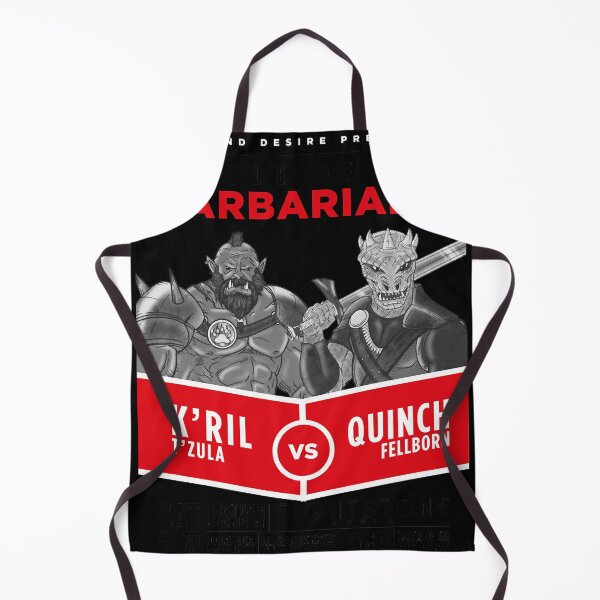 Item preview, Battle of the Barbarians Classic designed and sold by BruceSoto.