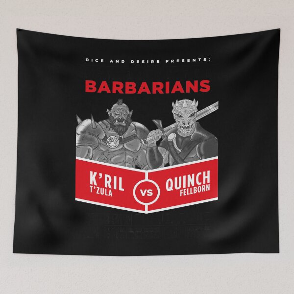 Item preview, Battle of the Barbarians Classic designed and sold by BruceSoto.