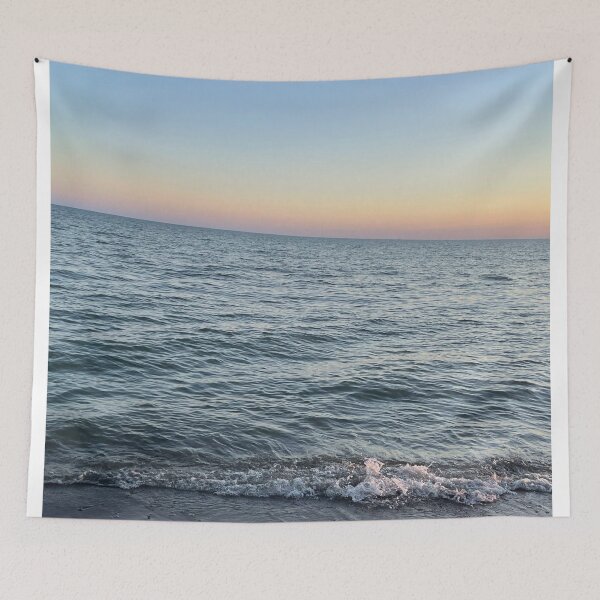 Item preview, Peachy Sunset in Southern Ontario Photography designed and sold by jessicaleah15.