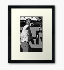 Rafael Nadal Framed Print