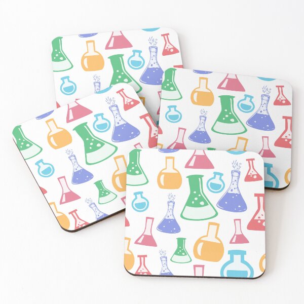 Item preview, Classic Test Tubes Pattern designed and sold by RafaelLima7.