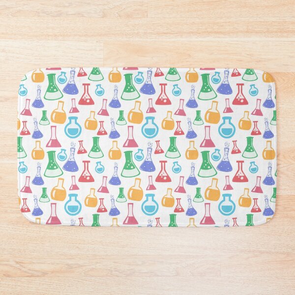 Item preview, Classic Test Tubes Pattern designed and sold by RafaelLima7.