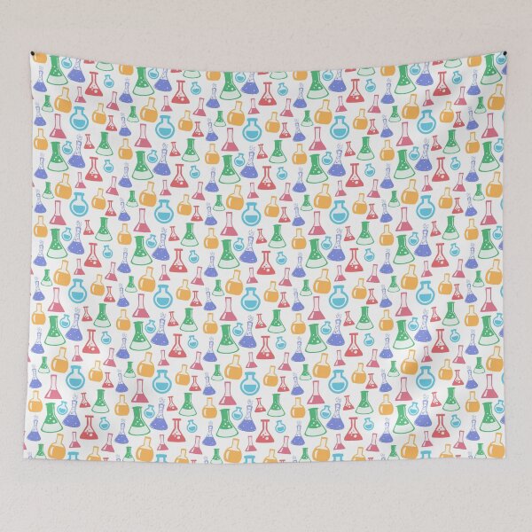 Item preview, Classic Test Tubes Pattern designed and sold by RafaelLima7.