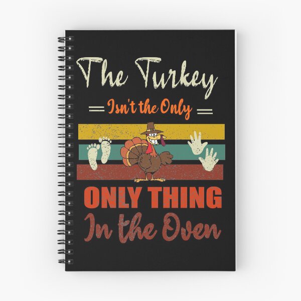 Item preview, The Turkey Isn't the Only Thing in the Oven - Fall Baby Announcement Pregnancy Thanksgiving Shirt - Matching Family Group designed and sold by ilias13.