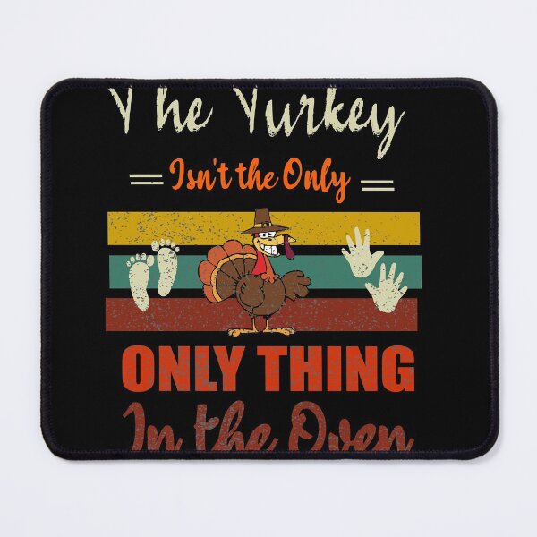 Item preview, The Turkey Isn't the Only Thing in the Oven - Fall Baby Announcement Pregnancy Thanksgiving Shirt - Matching Family Group designed and sold by ilias13.