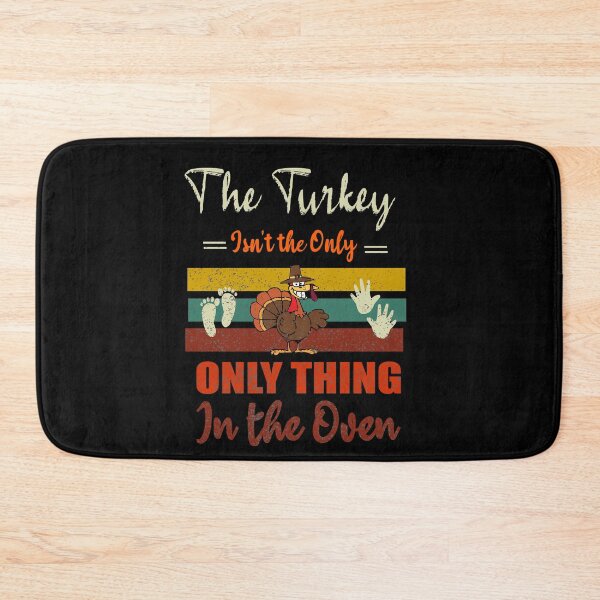Item preview, The Turkey Isn't the Only Thing in the Oven - Fall Baby Announcement Pregnancy Thanksgiving Shirt - Matching Family Group designed and sold by ilias13.
