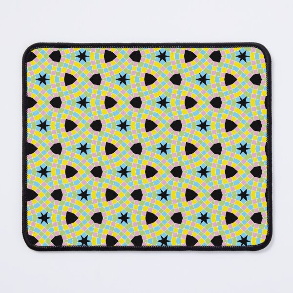 Item preview, Fun and colorful abstract pattern design designed and sold by With My Hands By K.
