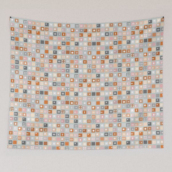 Item preview, Squares - Geometrical Metropolis  designed and sold by anzelas.
