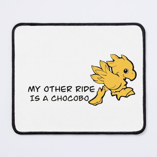 Item preview, My Other Ride is a Chocobo designed and sold by Spitfire Art.
