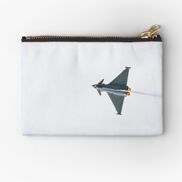 The Eurofighter Typhoon Zipper Pouch