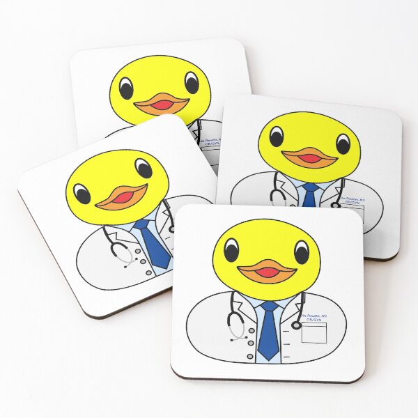 Item preview, Dr Pomatter Rubber Duck designed and sold by annableh.