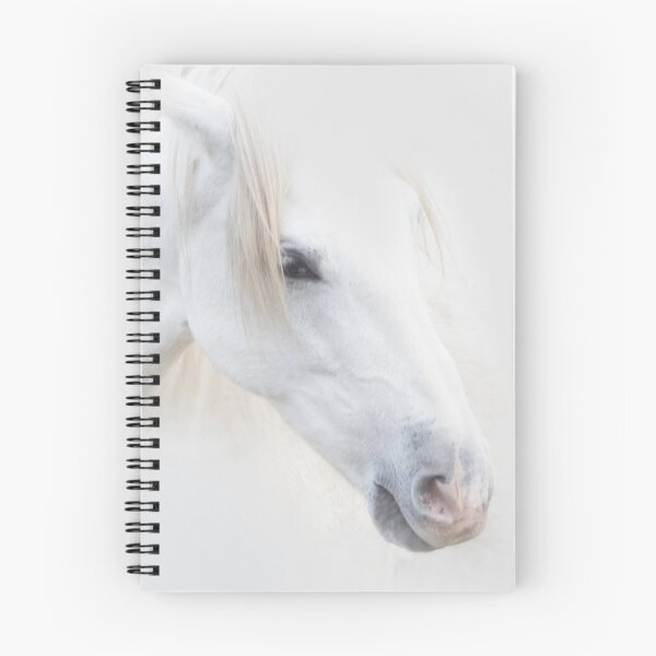 Item preview, White Horse, Equestrian Beauty designed and sold by TJ Devadatta Best.