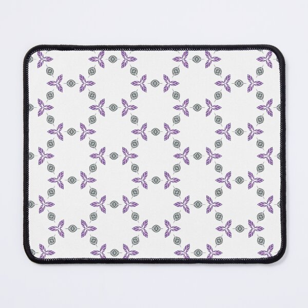 Item preview, Beautiful pattern of purple and green designed and sold by With My Hands By K.