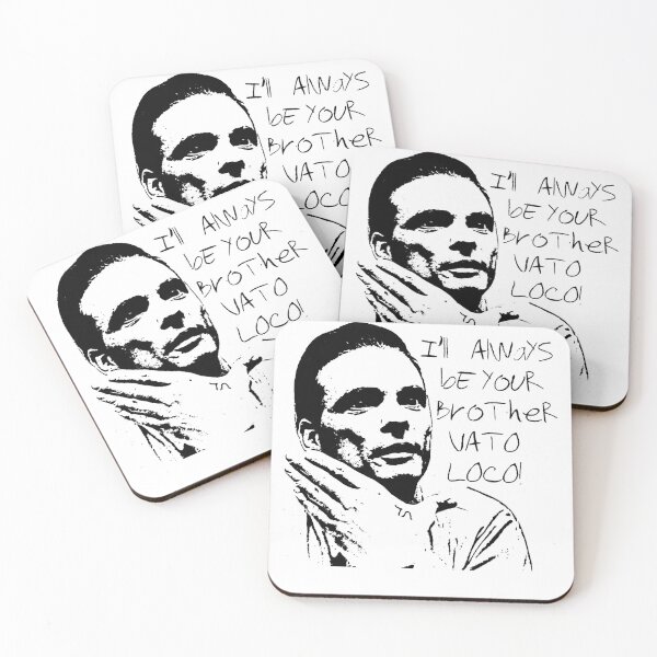 Item preview, Creció duro en las calles Vatos Locos Vato Loco Berghain designed and sold by LocosAnnette.