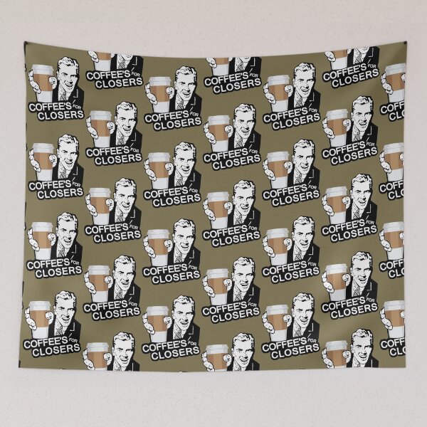 Item preview, Coffee is for Closers designed and sold by cpinteractive.