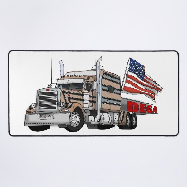 Item preview, Talladega Peterbilt American Flag America Pre Race designed and sold by Michael Garber.