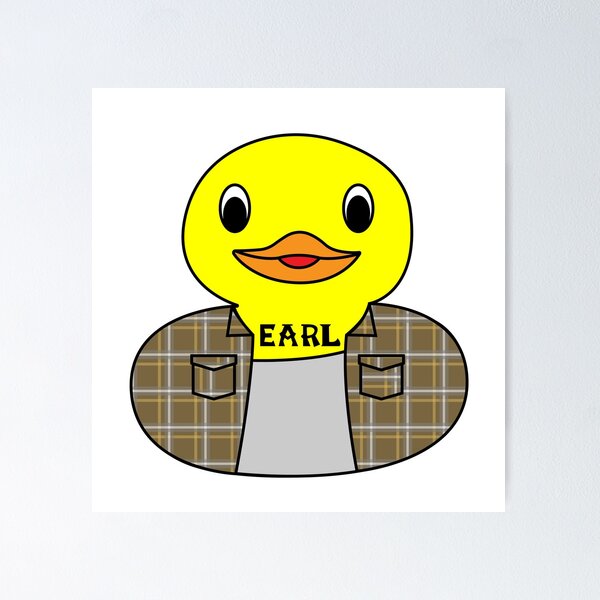 Item preview, Earl Rubber Duck designed and sold by annableh.
