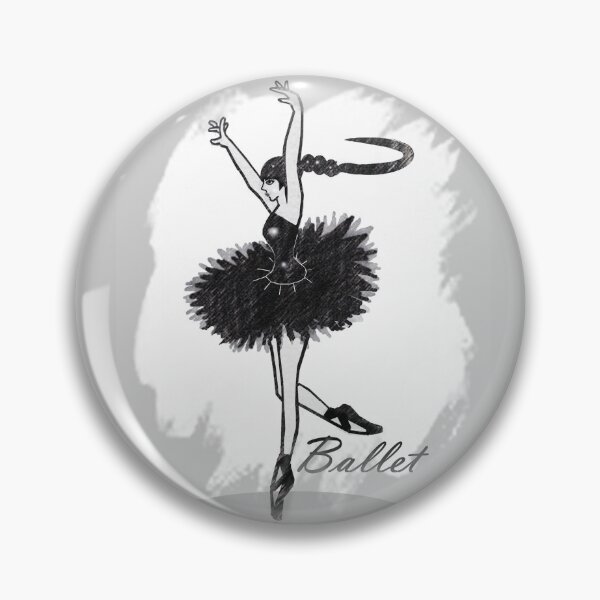 Artikelvorschau, Balletttänzer entworfen und verkauft von Shirley cute art .