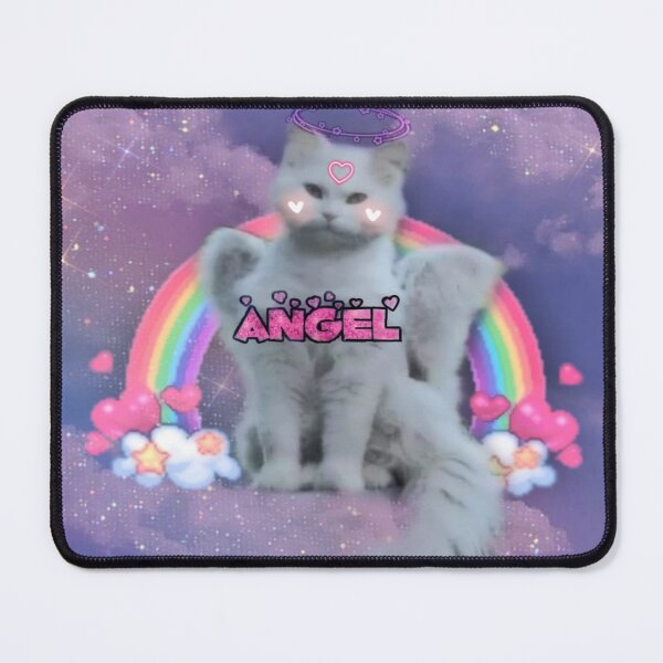 Item preview, Cute Angel cat designed and sold by CplusJ.