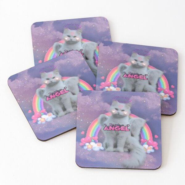 Item preview, Cute Angel cat designed and sold by CplusJ.
