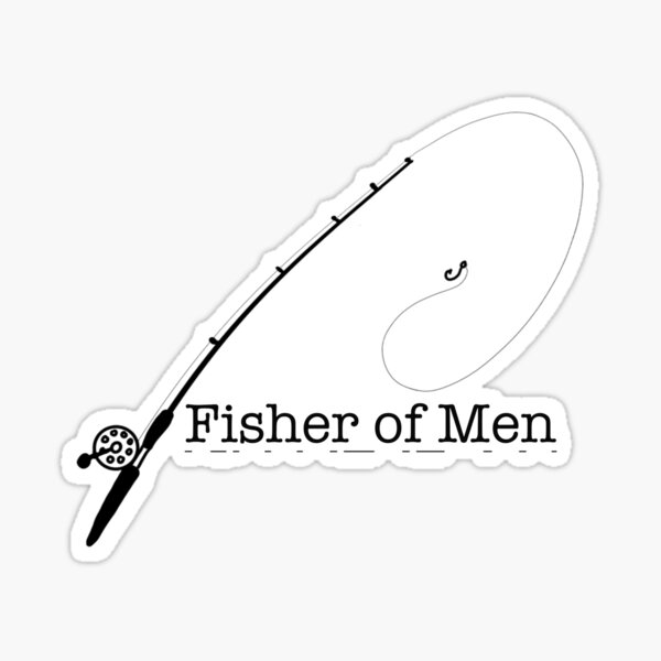 Item preview, Fisher of Men designed and sold by luckymurph.