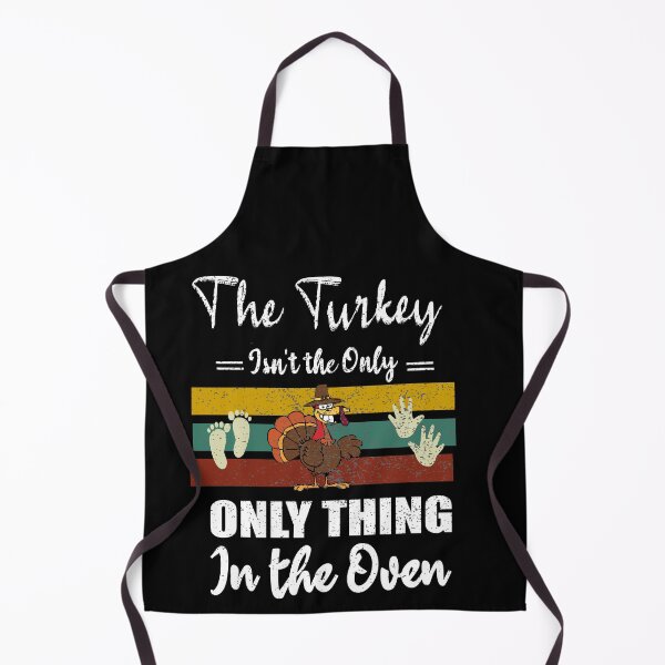 Item preview, The Turkey Isn't the Only Thing in the Oven - Fall Baby Announcement Pregnancy Thanksgiving designed and sold by ilias13.