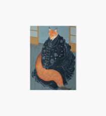 The Fox's Wedding Art Board