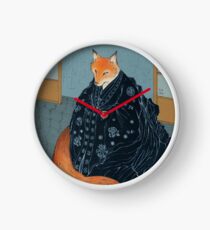 The Fox's Wedding Clock