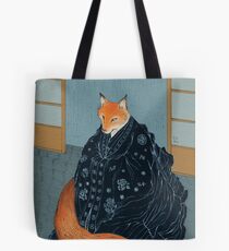 The Fox's Wedding Tote Bag