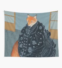 The Fox's Wedding Wall Tapestry