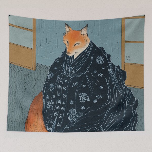 Item preview, The Fox's Wedding designed and sold by steampunkgrub.
