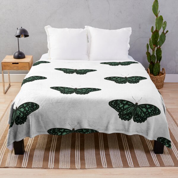 Item preview, Green and Black butterfly designed and sold by Kathleen Douglas.