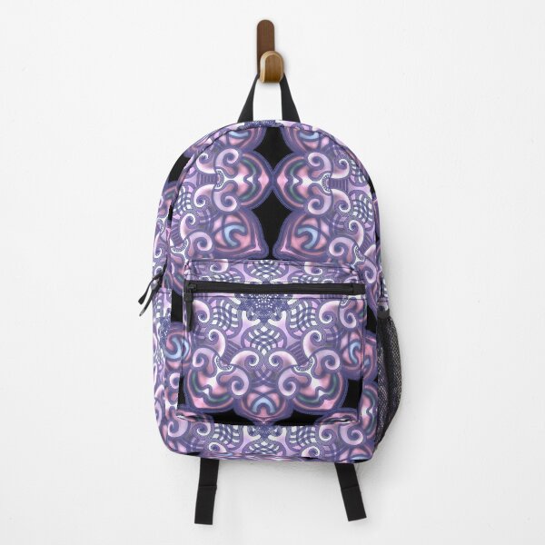 Item preview, violet mandala designed and sold by MandalaFlowerArt.