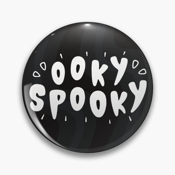 Item preview, Ooky Spooky Halloween Quote Typography designed and sold by planetRM.