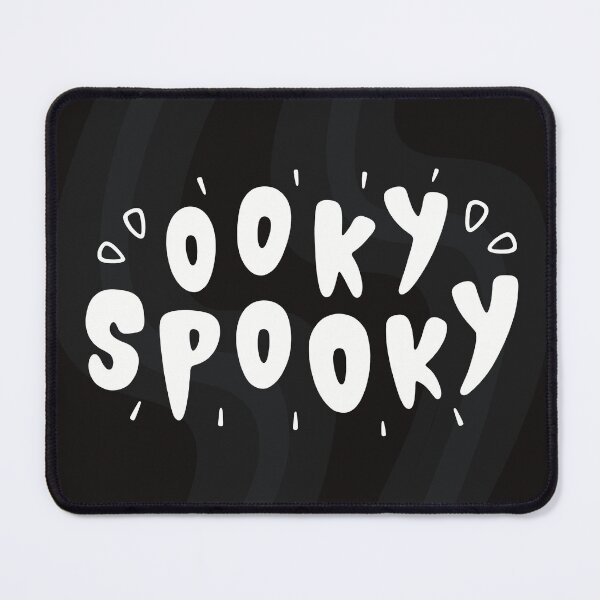 Item preview, Ooky Spooky Halloween Quote Typography designed and sold by planetRM.