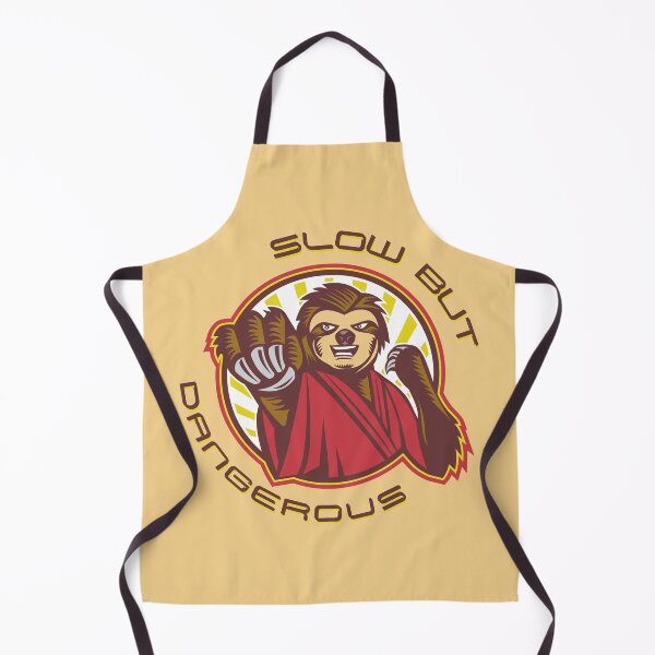 Item preview, Slow But Dangerous - Kung Fu Sloth designed and sold by Orangegrph.