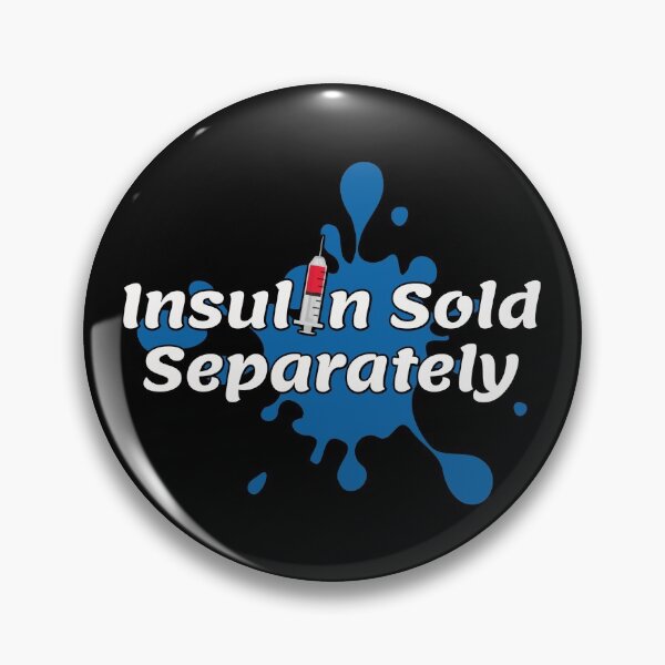 Item preview, Insulin Sold Separately designed and sold by novihasan.