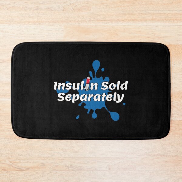 Item preview, Insulin Sold Separately designed and sold by novihasan.