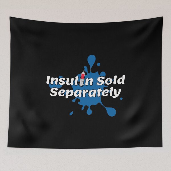 Item preview, Insulin Sold Separately designed and sold by novihasan.