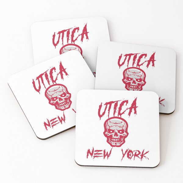 Item preview, Utica NY Skull, design items. designed and sold by techdave.