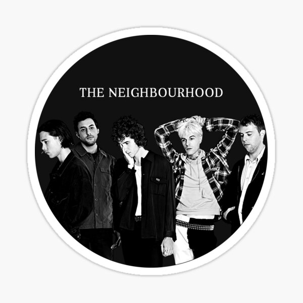 the neighbourhood neighborhood Sticker for Sale by Jacob Conner