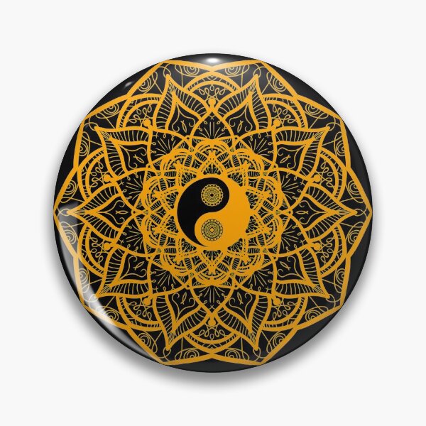 Item preview, Mandala Yin Yang designed and sold by RiadMannan.