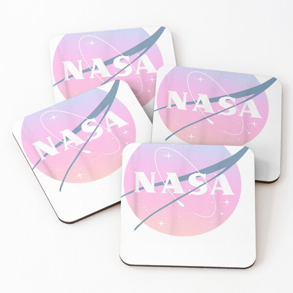 Item preview, NASA Pastel Rainbow Classic Logo designed and sold by resourceinterna.
