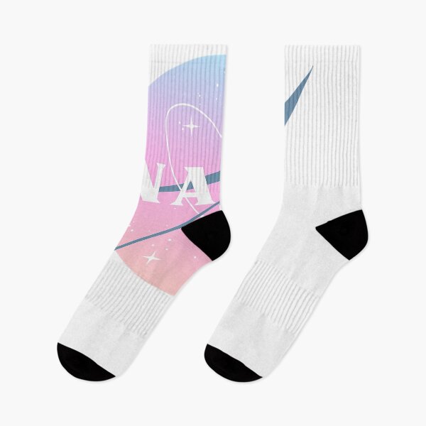Item preview, NASA Pastel Rainbow Classic Logo designed and sold by resourceinterna.