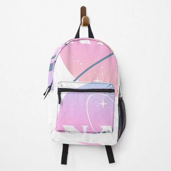 Item preview, NASA Pastel Rainbow Classic Logo designed and sold by resourceinterna.
